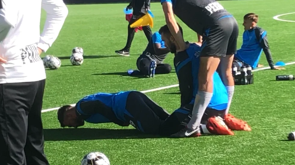 Sead Haksabanovic in action.