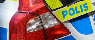 Förare misstänks för brott efter krock