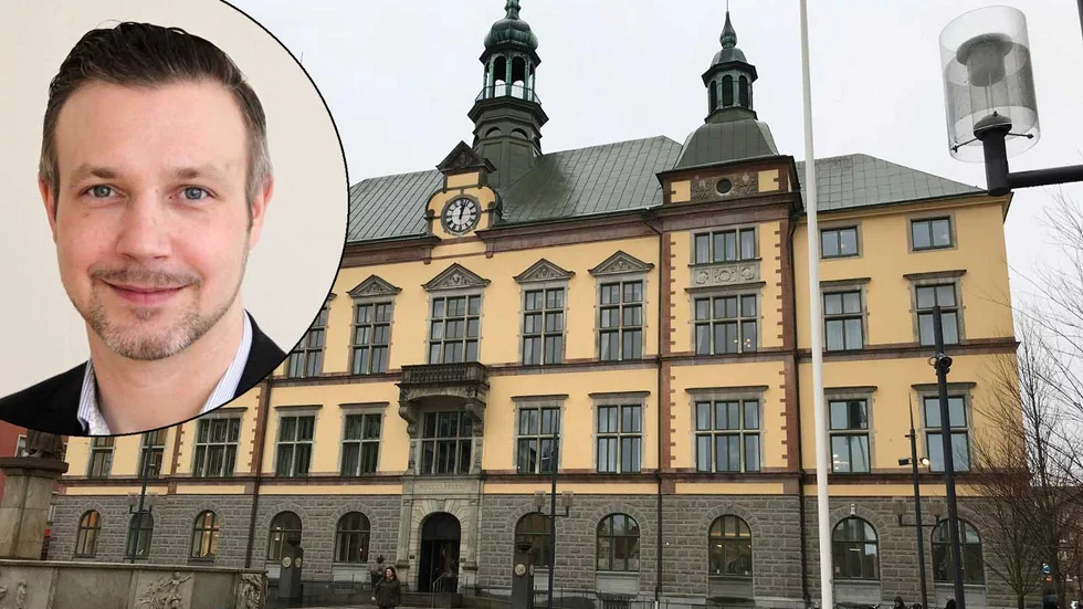 Eskilstuna tappar 17 placeringar på den årliga listan över kommunernas näringslivsklimat. "Det är tråkigt att vi sjunker och tar till oss av resultatet", säger näringslivsdirektör Niklas Edmark.