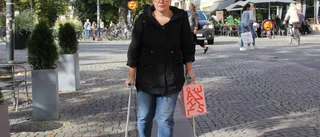 Paulina föll på röda cykelbanan - "Vill varna andra"