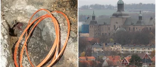 Bredbandsstopp: De områdena drabbas vid fiberarbetet 