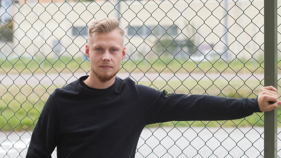 Albin Ödberg kände redan innan matchen mot Värnamo att det var något speciellt på gång. 