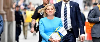 Budgeten har allt utom det viktiga