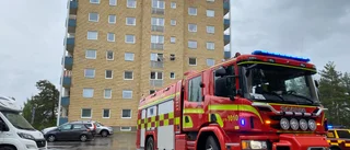 Rökutveckling i flerfamiljshus