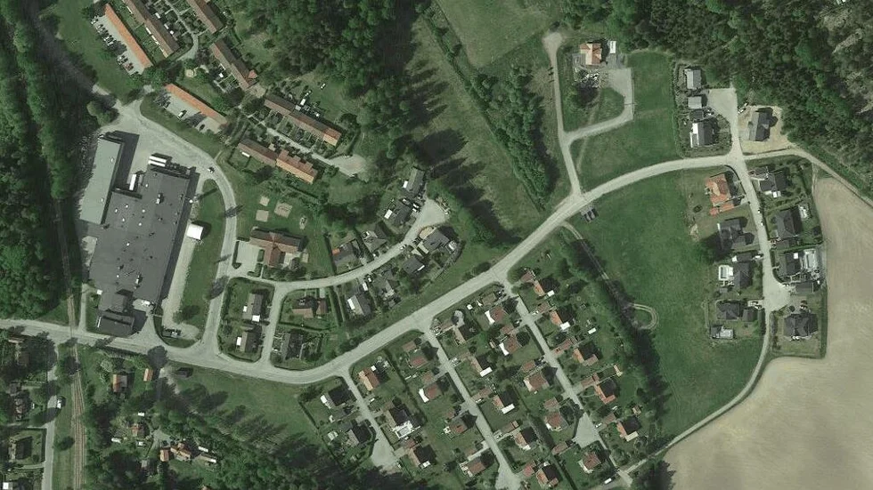Området kring Trumpetarvägen 12