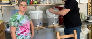 Brygger prisat öl i ombyggt garage