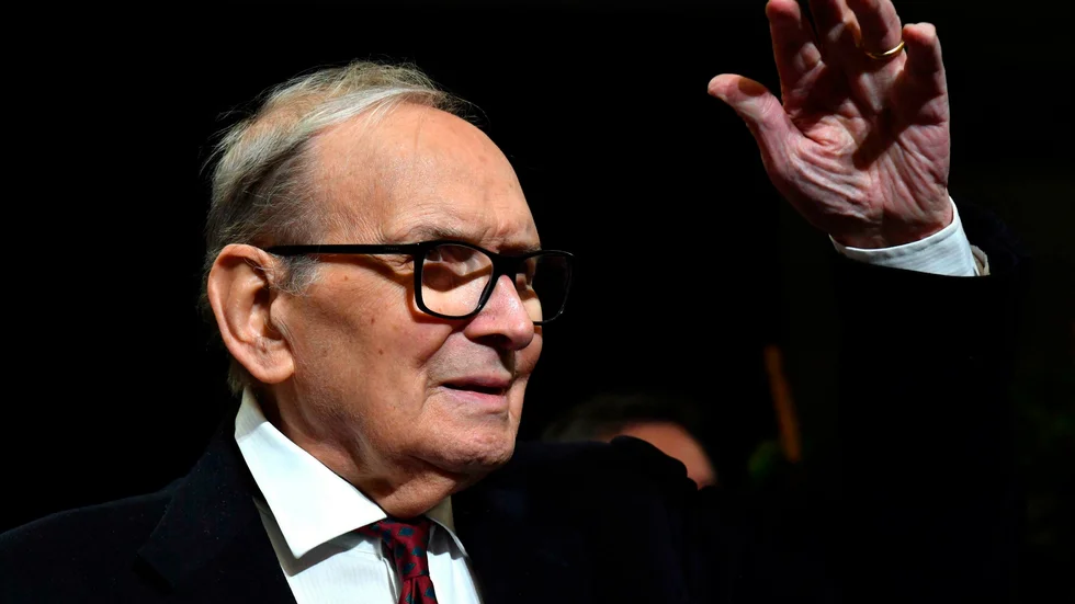 Ennio Morricone. Arkivbild.