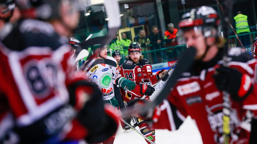 Johan Ceder lämnar Boden Hockey för spel med Kiruna AIF.
