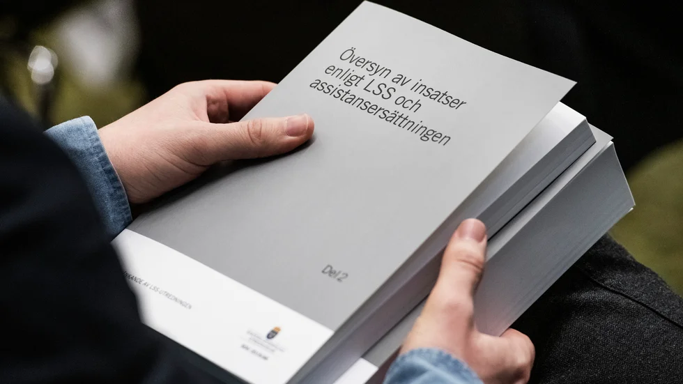 Utredaren Gunilla Broberg lämnade i januari 2019 över den LSS-utredning som granskat assistansersättningen och delar av lagen om stöd och service till vissa funktionshindrade (LSS). Utredningen går nu ut på remiss.