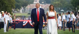 Trump lovar besegra "den radikala vänstern"