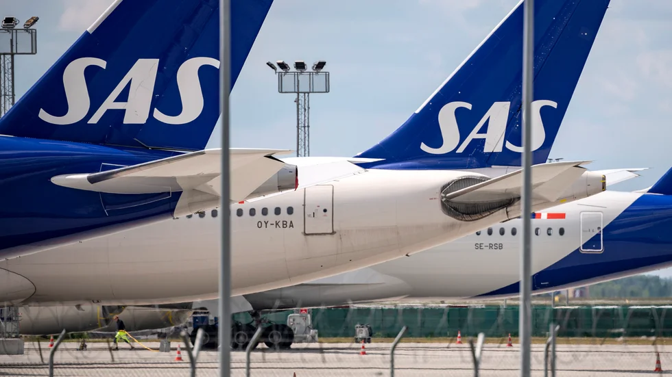 SAS behöver nytt kapital. Arkivbild.