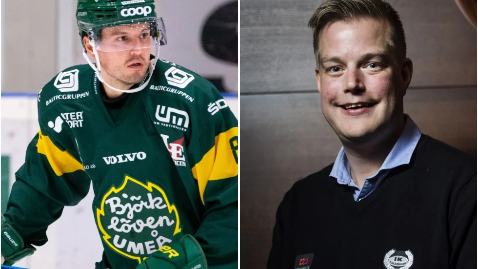Alexander Deilert och Per Kenttä.