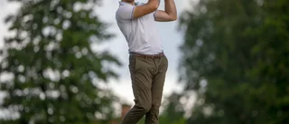 Bra runda av Östensson när golftouren startade igen