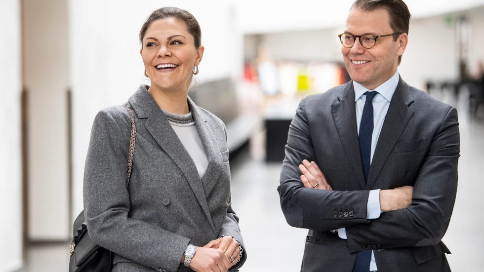 Kronprinsessan Victoria och prins Daniel är inbjudna till Luleå tekniska universitets 50-årsjubileum.