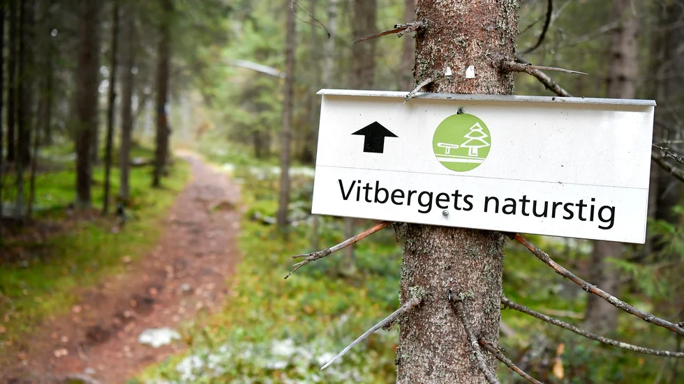 ”Vi ser gärna att Svenska kyrkan på detta sätt bidrar till Skelleftebornas, samt besökares, fortsatta möjlighet till ett nära och fredat naturområde.”