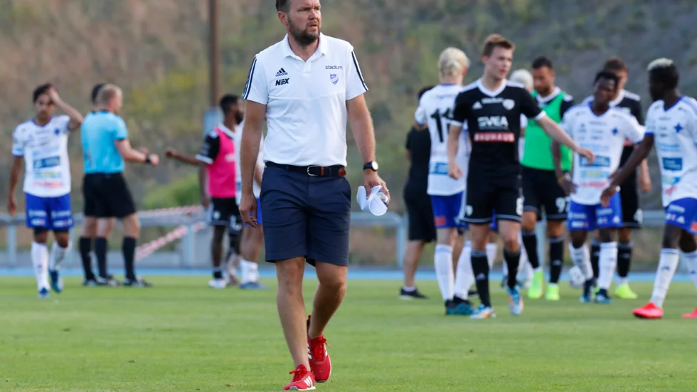 Daniel Kalén, sportchef i IFK Luleå.