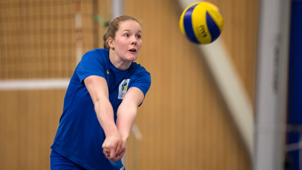 Isabell Haak och det svenska landslaget tvingas flytta sina kvalmatcher. Arkivbild.