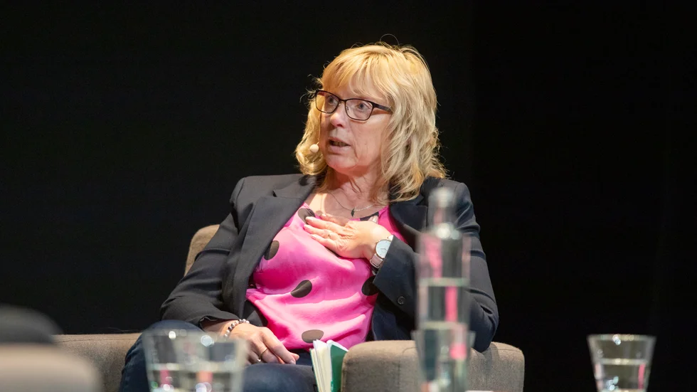Regionstyrelsens ordförande Eva Nypelius (C) är en rutinerad politiker som väljer sina strider.