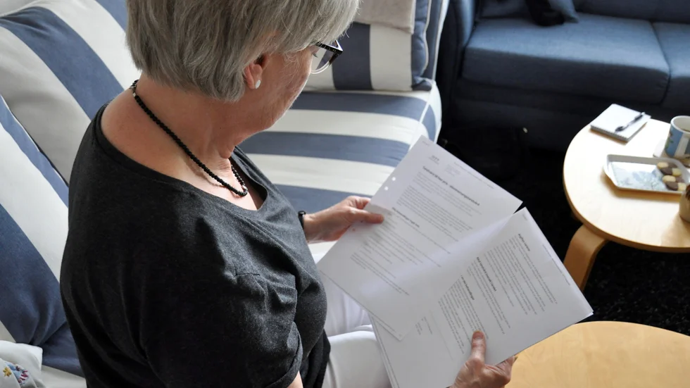 Christina betalar över 350 kronor per månad för sitt tandvårdsavtal.