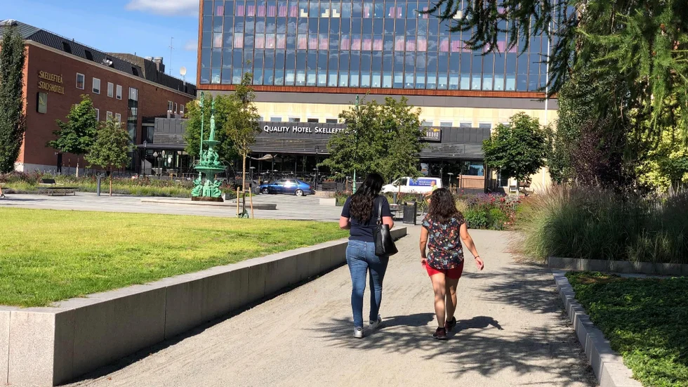 I helgen väntas sol och värme i Skellefteåtrakten.
