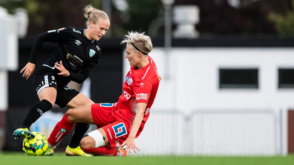 Emma Berglund vs Lina Hurtig.