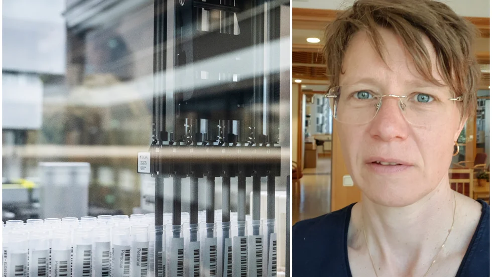 Anna Gillman, biträdande smittskyddlakare i region Uppsala, berättar om de strängare åtgärderna vid smittspårning. 