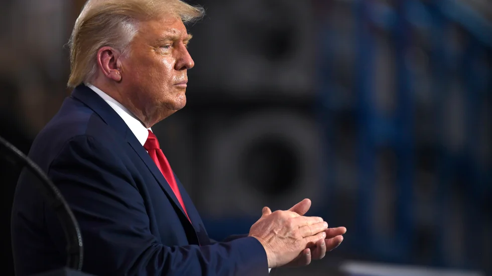 USA:s president Donald Trump säger att amerikanskt stöd redan är på väg till Libanon.
