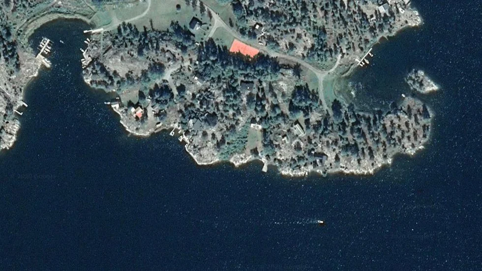 Området kring Ekenäset 22