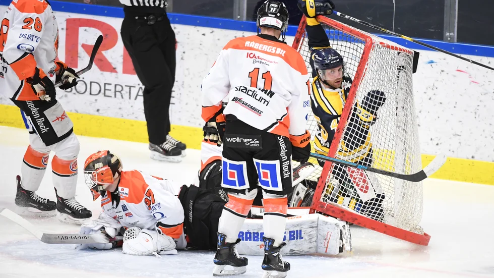 Karlskrona får inget gehör av Riksidrottsnämnden i sin överklagan och tvångsdegraderas till division 1. Arkivbild.