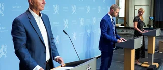 Norge öppnar inte helt för Sverige