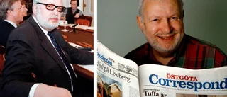 Correns förre chefredaktör Ernst Klein blev 82 år