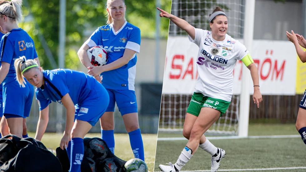 Sunnanå och Morön har spelat nio matcher vardera utan publik. 