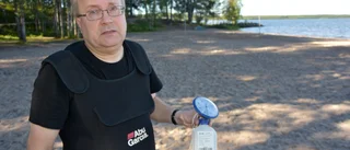 Greger Ylinenjärvi har bästa badkollen i Luleå