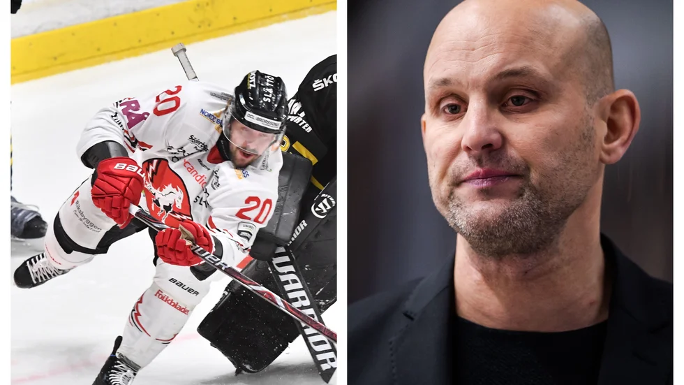Marcus Eriksson har gjort 15 säsonger i Vita Hästens A-lag.