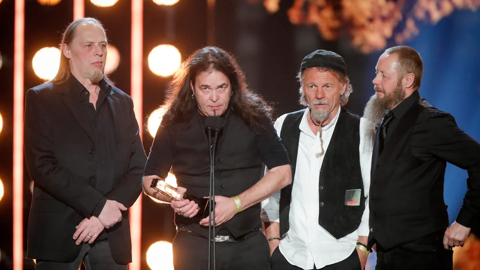 Candlemass på Grammisgalan tidigare i år. Arkivbild.