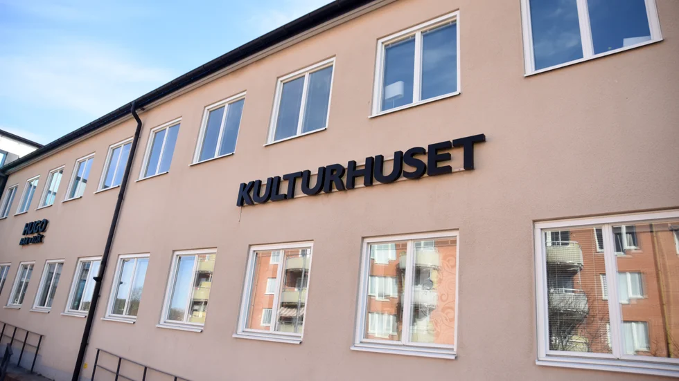 Kulturhuset i Finspång huserar en av Sveriges största biografer.
