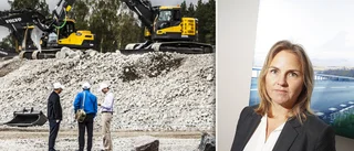 Volvo CE räddar nästan koncernens andra kvartal