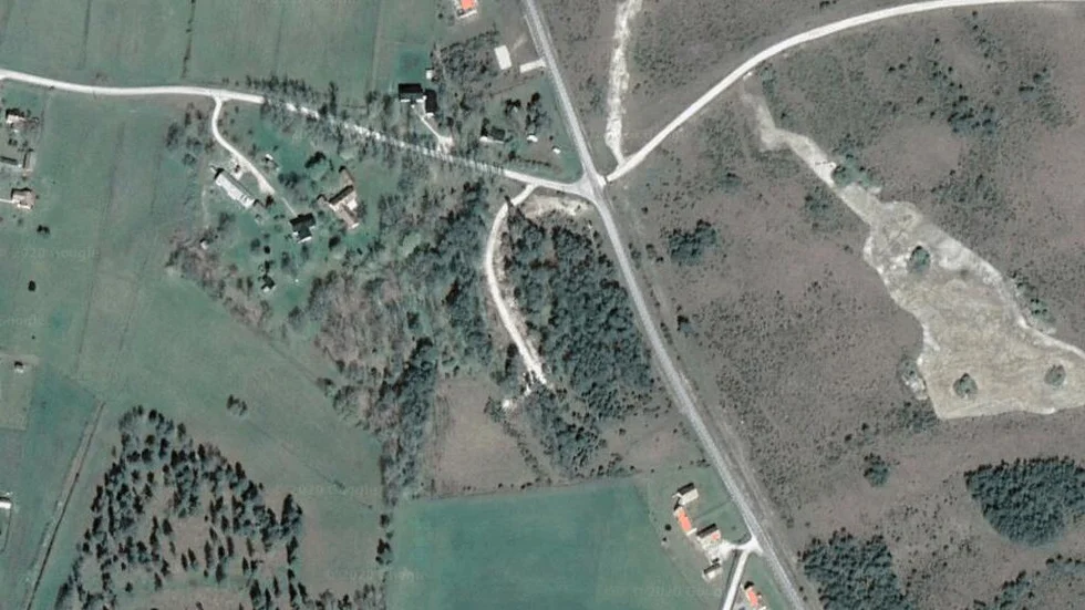 Området kring Bunge Bungenäs 594