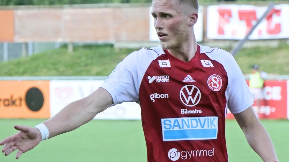 Emil Engqvist har fått en större roll i Sandviken IF.