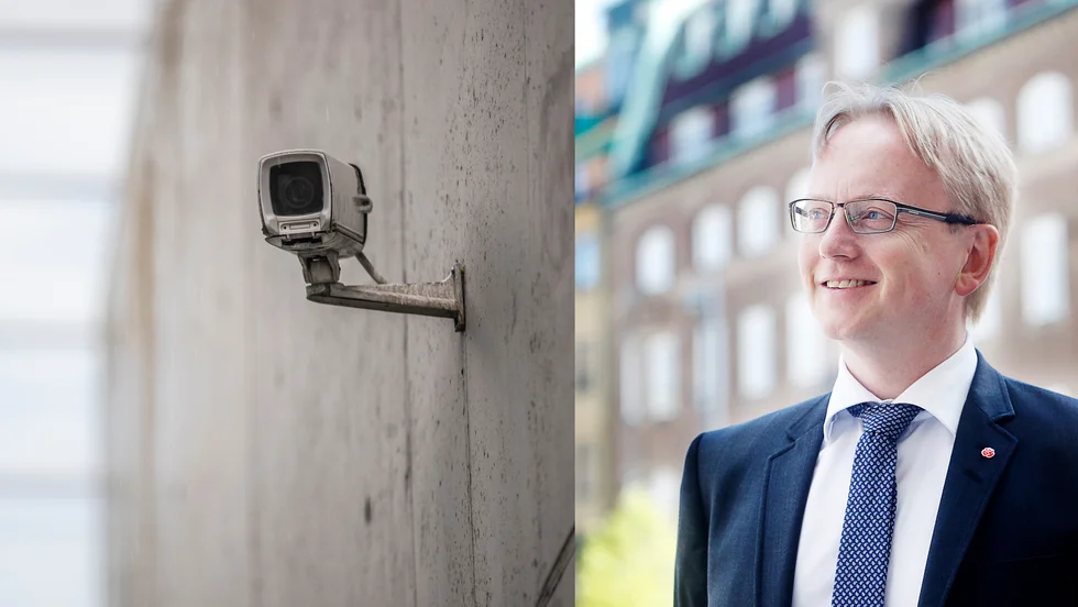 Efter att ha sett goda resultat vid andra skolor hoppas Fredrik Olovsson att vandaliseringen på Valla skola ska upphöra.