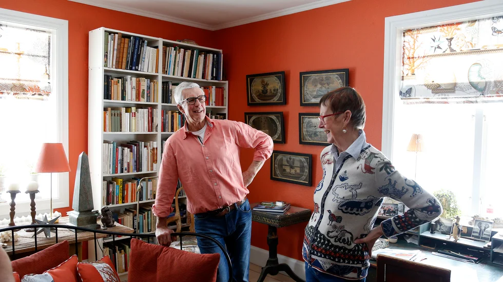 Claes och Pia Söderhielm i Mormorsgruvan vill att de som sköter sin sophantering korrekt ska få kompensation genom sänkt taxa.