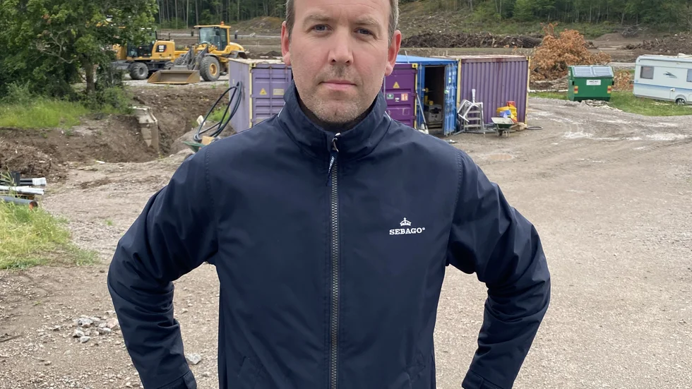 Johan Gustavsson Regionchef på Svenskt Näringsliv ser hur tryggetshetsfrågan har blivit den viktigaste bland företagare runt om i länet. 