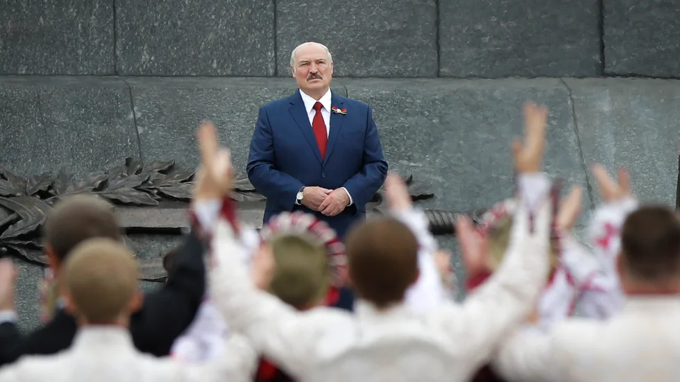 Belarus presidenten Alexander Lukashenko, vars tid på posten närmar sig 25 år. En mandatperiod som färgats av övergrepp på mänskliga rättigheter och en våldsam regim. 