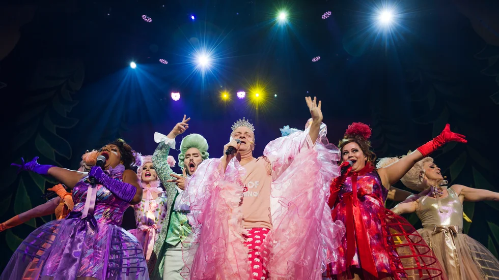 TV4:s reklamavbrott under Jonas Gardells scenshow "Queen of fucking everything" fälls av Granskningsnämnden. Arkivbild.