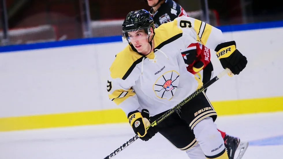 Cheyne Matheson var bästa målskytt i division 1 med Kiruna AIF.