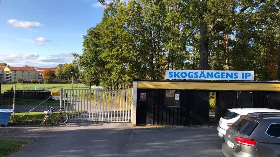 Eskilstuna Södra FF hade inbrott i flera rum och förråd på Skogsängens IP under helgen