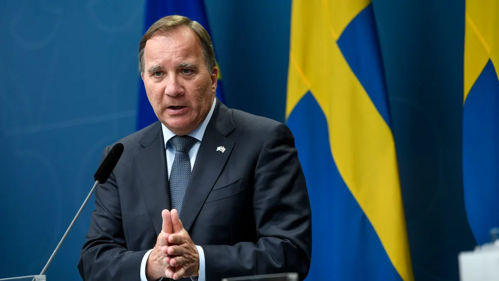 Stefan Löfven (S), partiledare och statsminister.