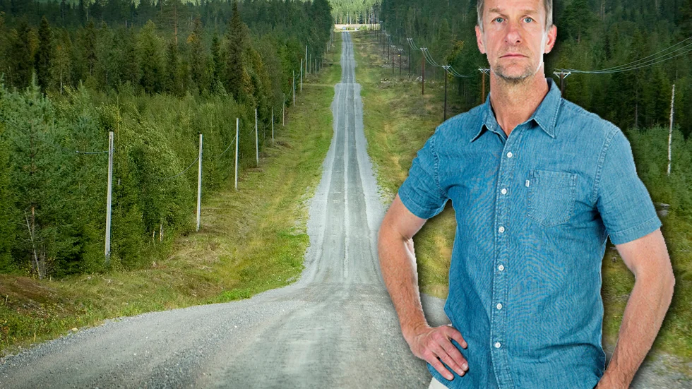"Med start i dag är min tanke att ta er läsare till vägs ände i artikelserien Vid vägs ände", skriver Peter Johansson.