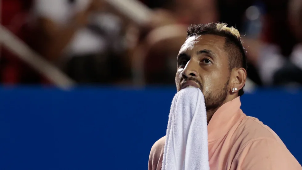 Australiern Nick Kyrgios.