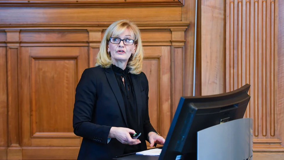 Handelsbankens vd Carina Åkerström. Arkivbild.